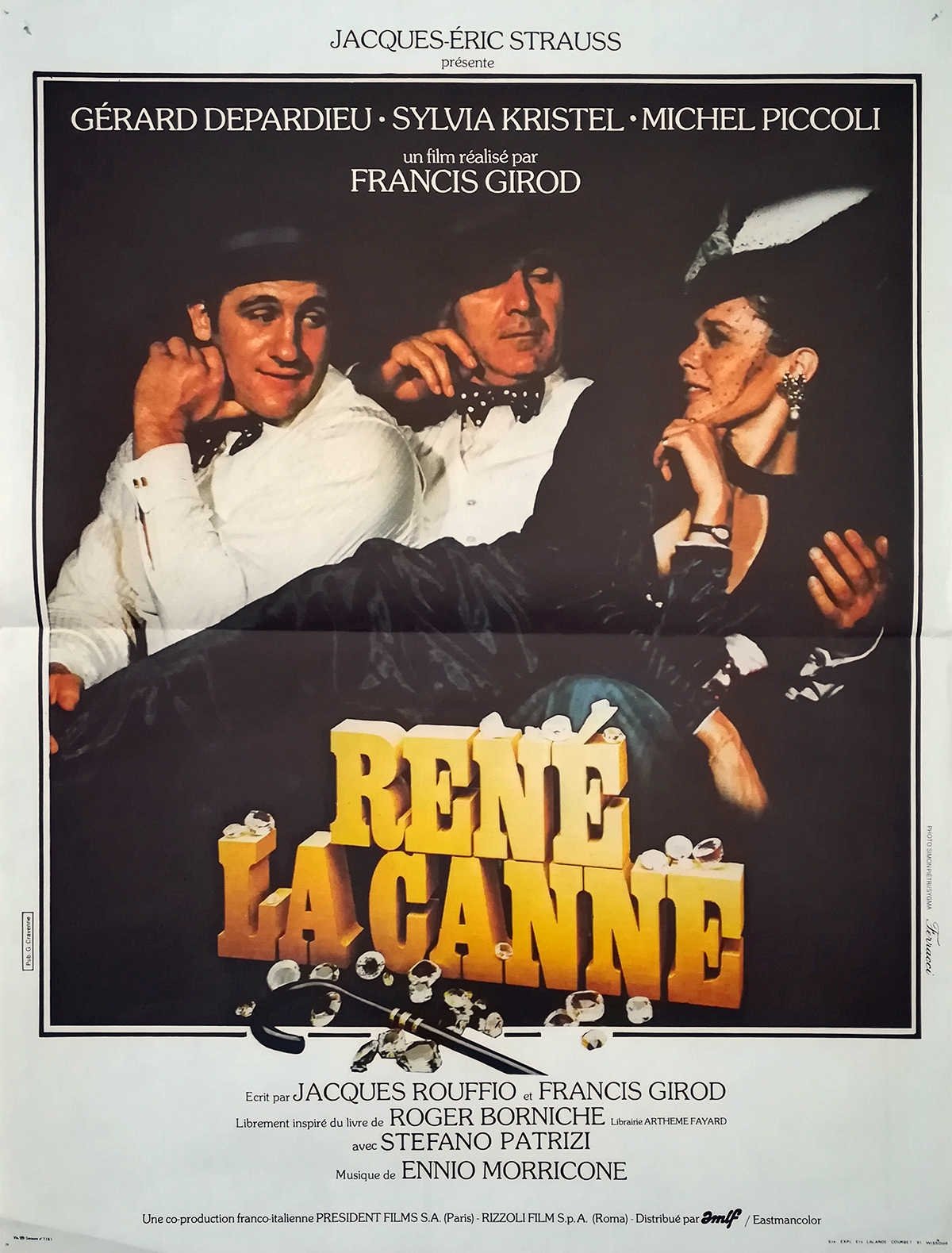 Постер René la canne